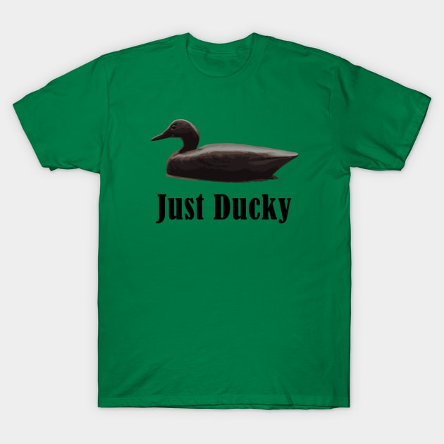 Just Ducky T-Shirt by Gone Designs